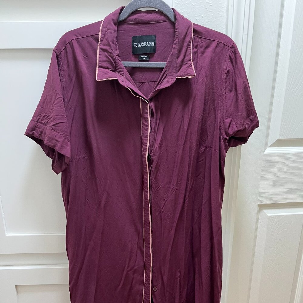 Wildfang Shirt Dress